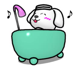 Slightly impertinent MARU of a Maltese sticker #8138170