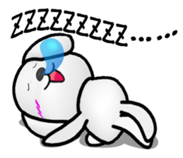 Slightly impertinent MARU of a Maltese sticker #8138171