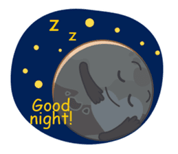 Pluto and Mars - Planet sticker #8138325