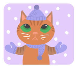 Spice cats sticker #8138370
