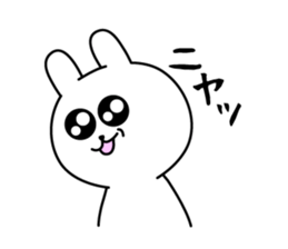 The Cutest Rabbit sticker #8138374