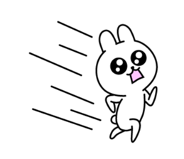 The Cutest Rabbit sticker #8138381