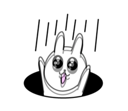 The Cutest Rabbit sticker #8138383
