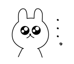 The Cutest Rabbit sticker #8138384