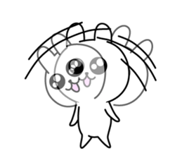 The Cutest Rabbit sticker #8138388