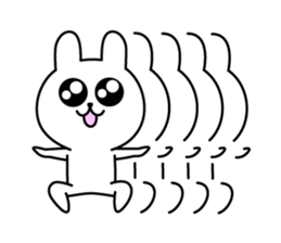 The Cutest Rabbit sticker #8138389