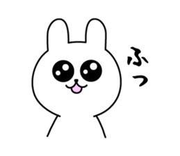 The Cutest Rabbit sticker #8138390