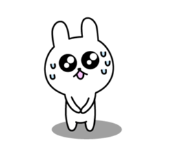 The Cutest Rabbit sticker #8138394