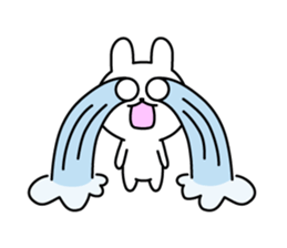 The Cutest Rabbit sticker #8138395