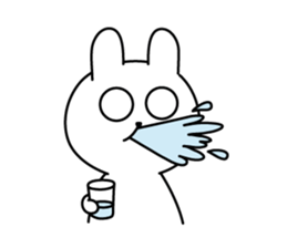 The Cutest Rabbit sticker #8138397