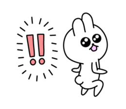 The Cutest Rabbit sticker #8138398