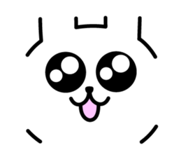 The Cutest Rabbit sticker #8138401