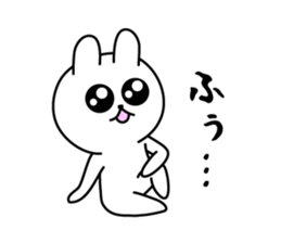 The Cutest Rabbit sticker #8138407