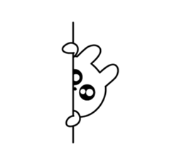 The Cutest Rabbit sticker #8138409