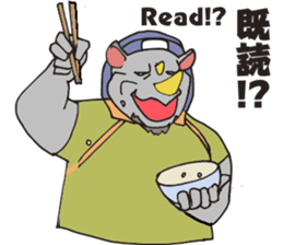 Rugby life 2 sticker #8138500