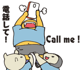 Rugby life 2 sticker #8138530