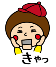 Ventriloquism doll (Mr. taro) sticker #8138536