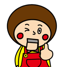 Ventriloquism doll (Mr. taro) sticker #8138544