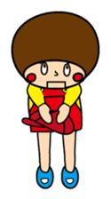 Ventriloquism doll (Mr. taro) sticker #8138545