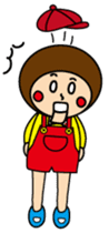 Ventriloquism doll (Mr. taro) sticker #8138546