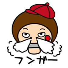 Ventriloquism doll (Mr. taro) sticker #8138551