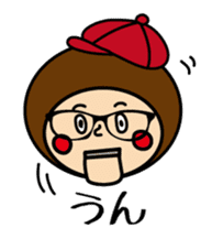 Ventriloquism doll (Mr. taro) sticker #8138553