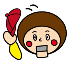 Ventriloquism doll (Mr. taro) sticker #8138559