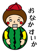 Ventriloquism doll (Mr. taro) sticker #8138562