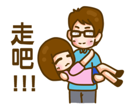 In love 02 sticker #8138578