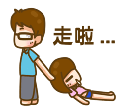 In love 02 sticker #8138579