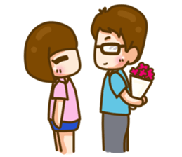 In love 02 sticker #8138580