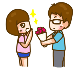 In love 02 sticker #8138581