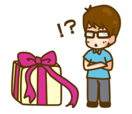 In love 02 sticker #8138582