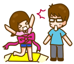 In love 02 sticker #8138583