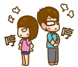 In love 02 sticker #8138584