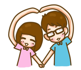 In love 02 sticker #8138598