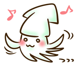 Mr. squid. sticker #8138692