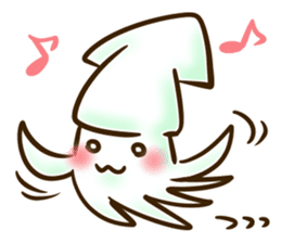 Mr. squid. sticker #8138692
