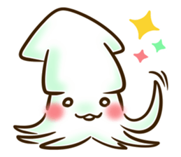 Mr. squid. sticker #8138695