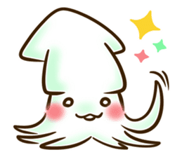 Mr. squid. sticker #8138695