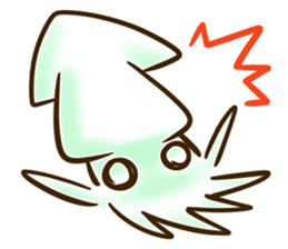 Mr. squid. sticker #8138696