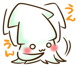 Mr. squid. sticker #8138700