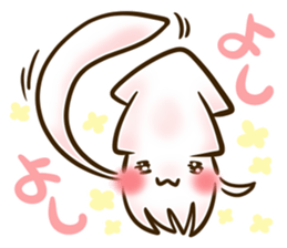 Mr. squid. sticker #8138701