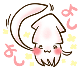 Mr. squid. sticker #8138701