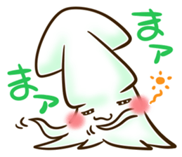 Mr. squid. sticker #8138706