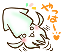 Mr. squid. sticker #8138708