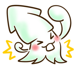 Mr. squid. sticker #8138713