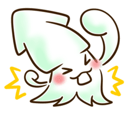 Mr. squid. sticker #8138713