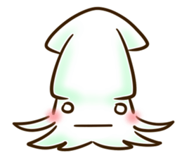 Mr. squid. sticker #8138715