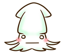 Mr. squid. sticker #8138715